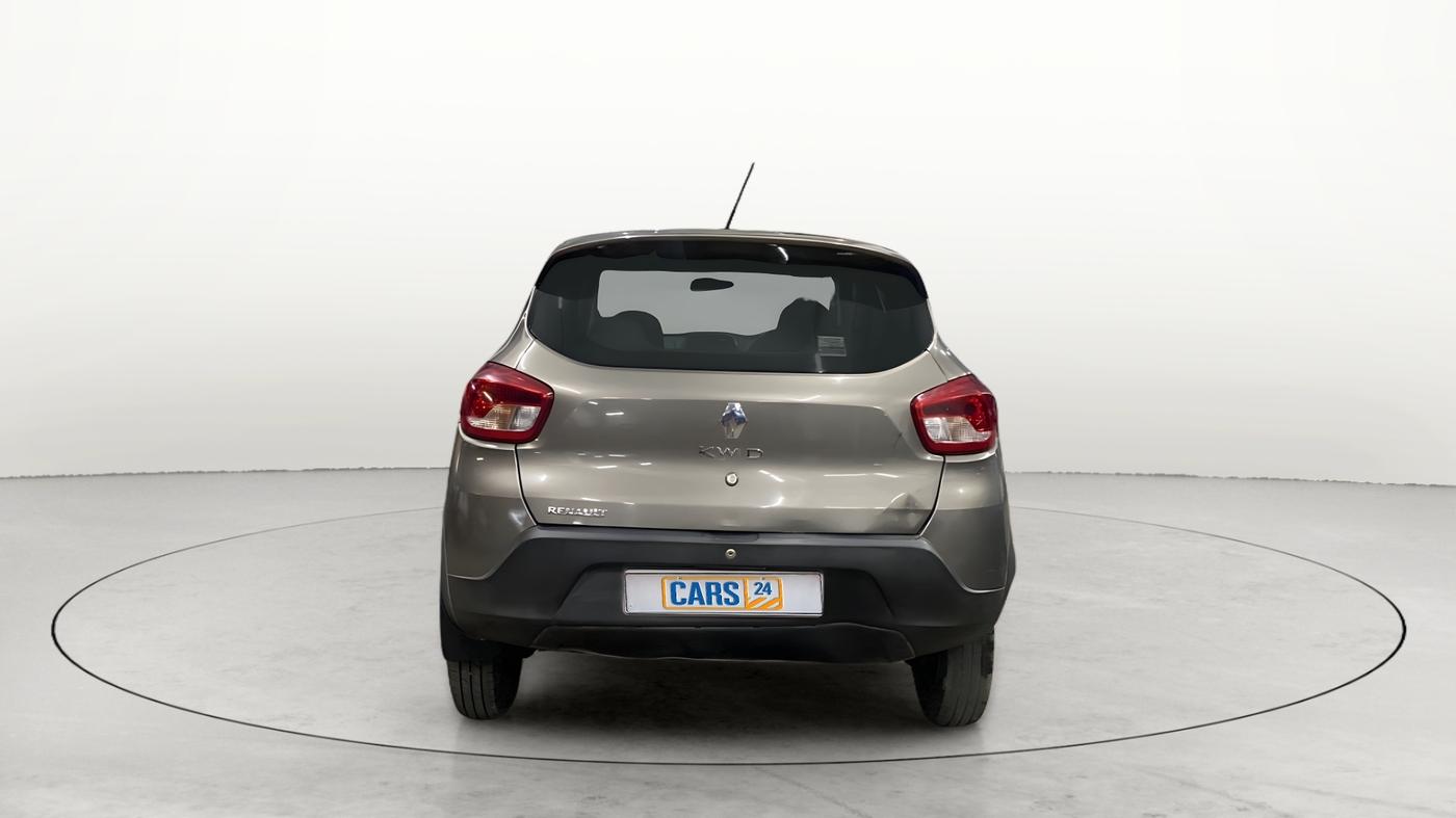 2016 Renault Kwid RXT 0.8, Petrol, Manual, 34,891 km, Back/Rear
