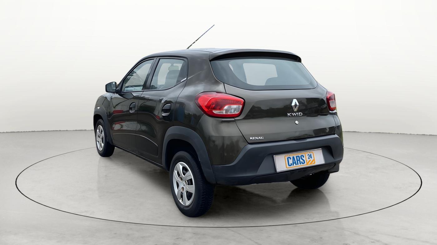 2019 Renault Kwid RXT 0.8 (O), Petrol, Manual, 49,905 km, Left Back Diagonal