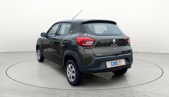 2019 Renault Kwid RXT 0.8 (O), Petrol, Manual, 49,905 km, Left Back Diagonal