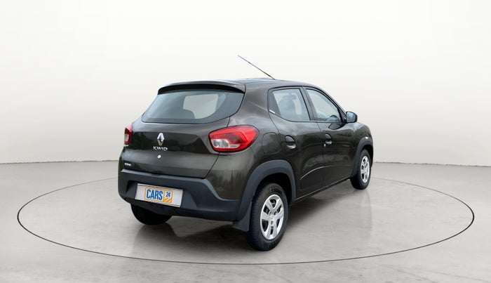 2019 Renault Kwid RXT 0.8 (O), Petrol, Manual, 49,905 km, Right Back Diagonal