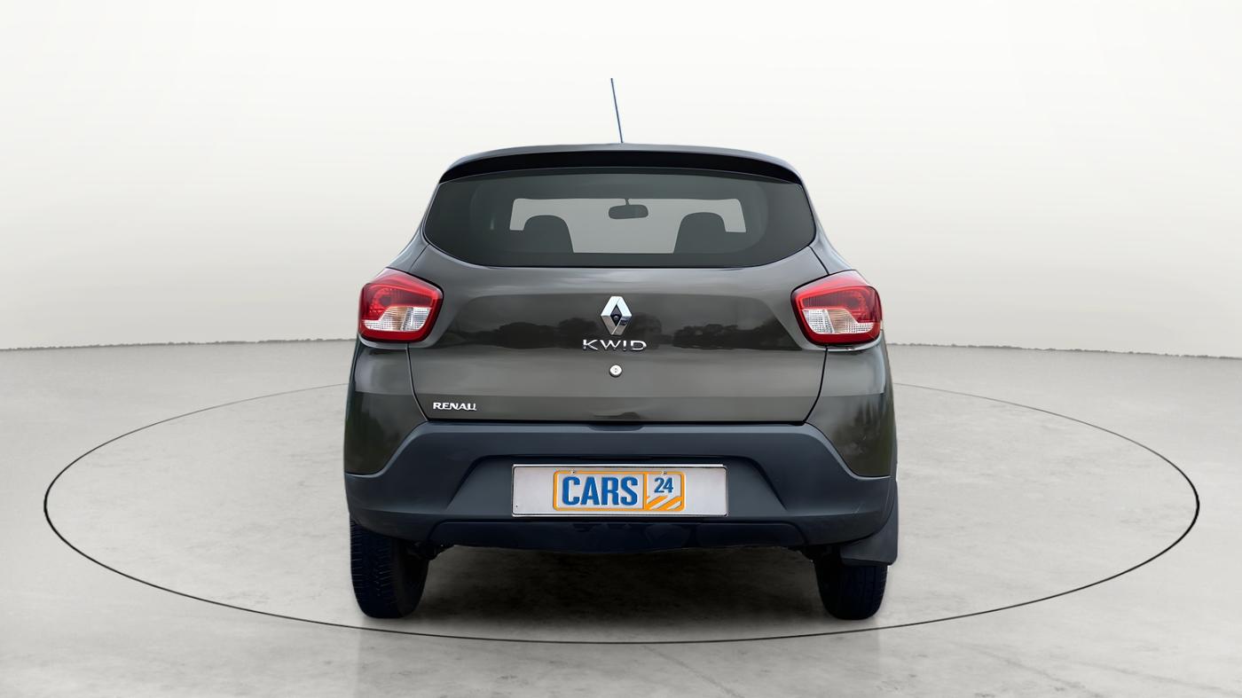 2019 Renault Kwid RXT 0.8 (O), Petrol, Manual, 49,905 km, Back/Rear