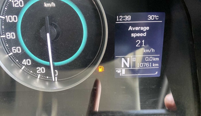 2022 Maruti IGNIS ALPHA 1.2 AMT, Petrol, Automatic, 10,759 km, Odometer Image