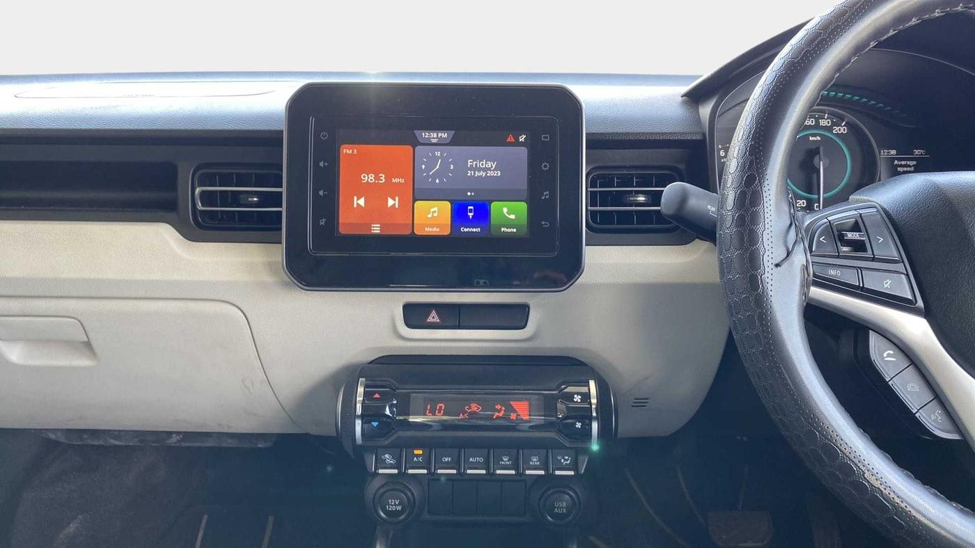 2022 Maruti IGNIS ALPHA 1.2 AMT, Petrol, Automatic, 10,759 km, Air Conditioner