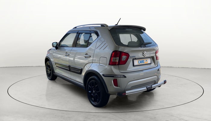 2022 Maruti IGNIS ALPHA 1.2 AMT, Petrol, Automatic, 10,759 km, Left Back Diagonal
