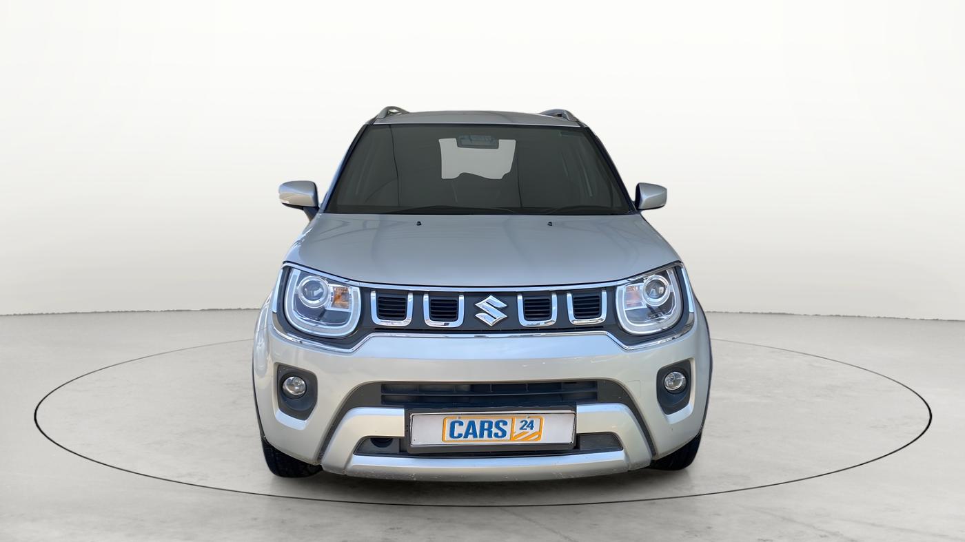 2022 Maruti IGNIS ALPHA 1.2 AMT, Petrol, Automatic, 10,759 km, Front