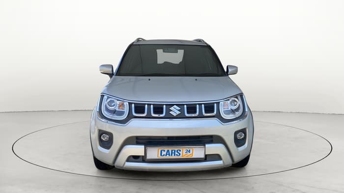 2022 Maruti IGNIS ALPHA 1.2 AMT, Petrol, Automatic, 10,759 km, Front