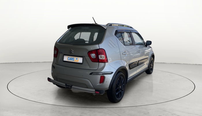 2022 Maruti IGNIS ALPHA 1.2 AMT, Petrol, Automatic, 10,759 km, Right Back Diagonal