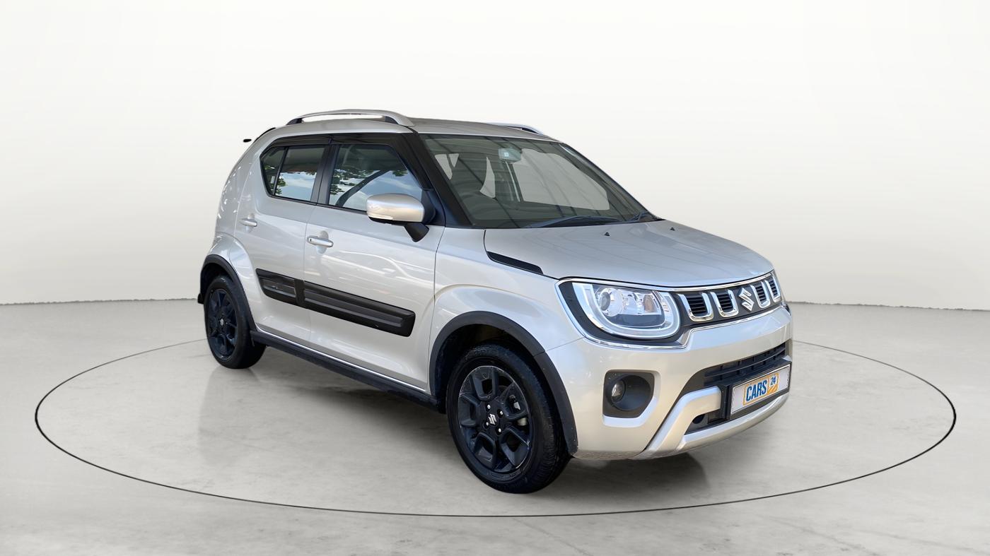 2022 Maruti IGNIS ALPHA 1.2 AMT, Petrol, Automatic, 10,759 km, SRP