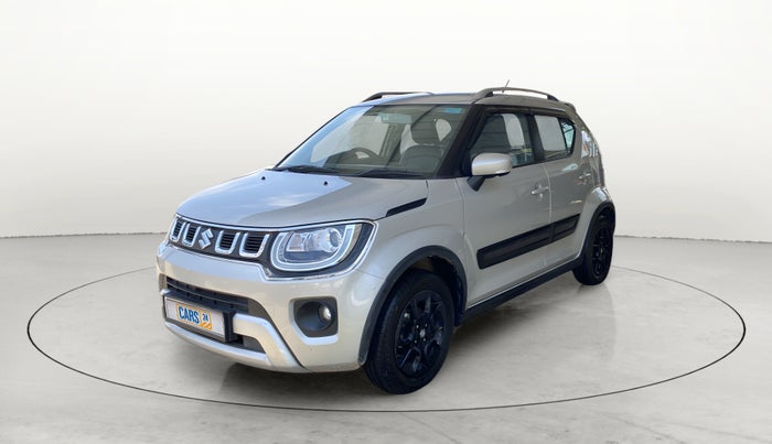 2022 Maruti IGNIS ALPHA 1.2 AMT, Petrol, Automatic, 10,759 km, Left Front Diagonal