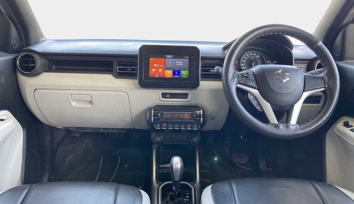 2022 Maruti IGNIS ALPHA 1.2 AMT, Petrol, Automatic, 10,759 km, Dashboard