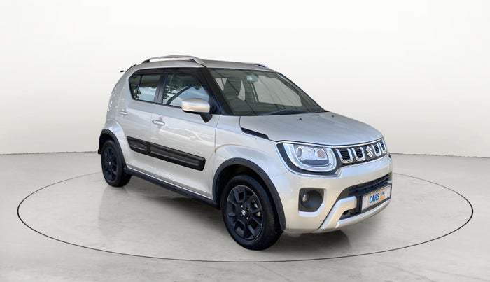 2022 Maruti IGNIS ALPHA 1.2 AMT, Petrol, Automatic, 10,759 km, Right Front Diagonal