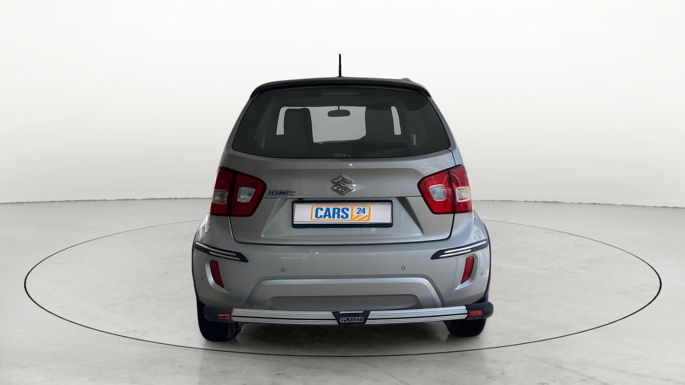 2022 Maruti IGNIS ALPHA 1.2 AMT, Petrol, Automatic, 10,759 km, Back/Rear