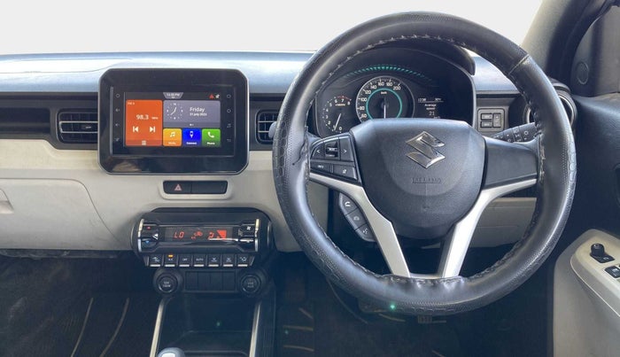 2022 Maruti IGNIS ALPHA 1.2 AMT, Petrol, Automatic, 10,759 km, Steering Wheel Close Up