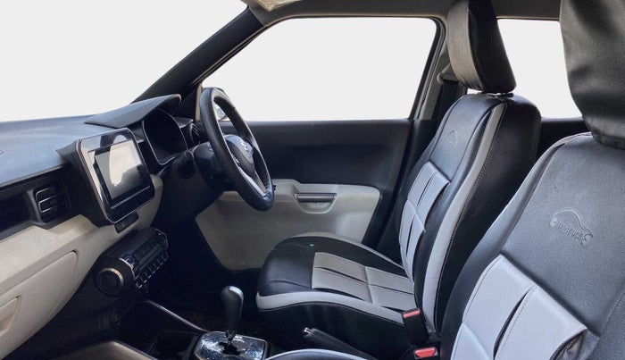 2022 Maruti IGNIS ALPHA 1.2 AMT, Petrol, Automatic, 10,759 km, Right Side Front Door Cabin