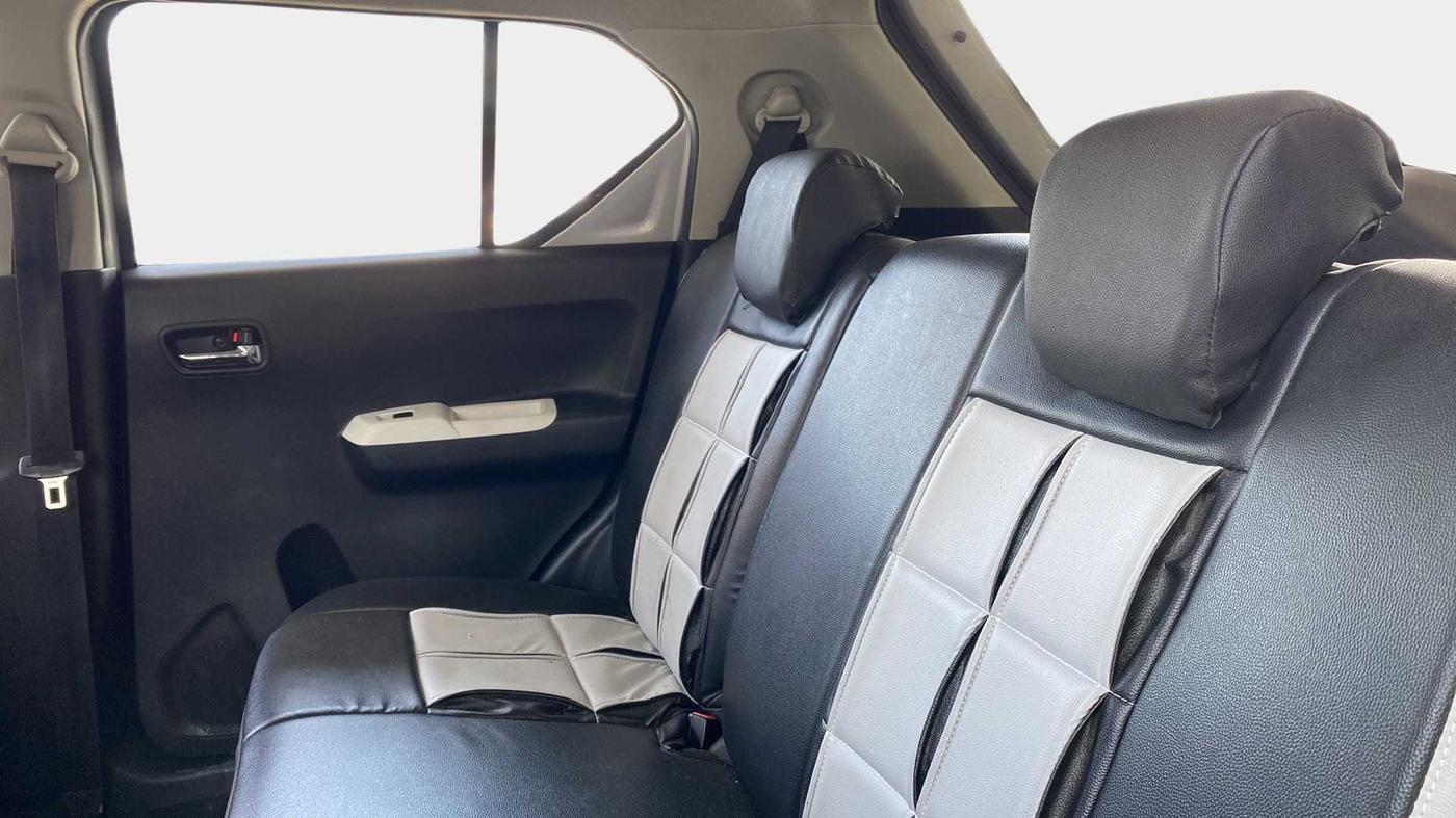 2022 Maruti IGNIS ALPHA 1.2 AMT, Petrol, Automatic, 10,759 km, Right Side Rear Door Cabin