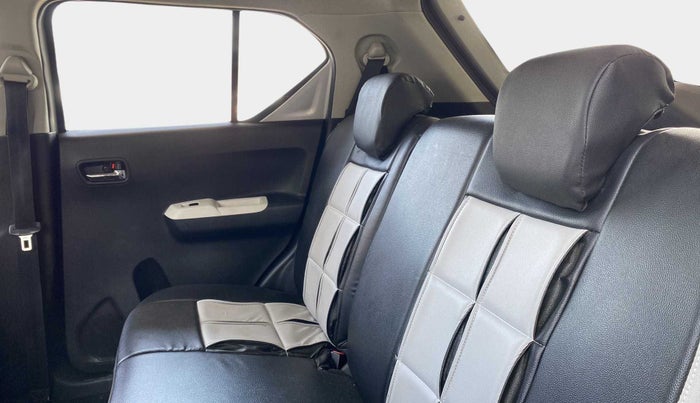 2022 Maruti IGNIS ALPHA 1.2 AMT, Petrol, Automatic, 10,759 km, Right Side Rear Door Cabin