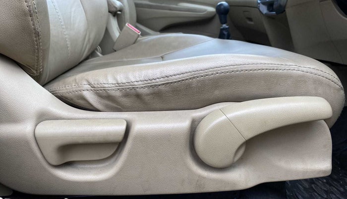 2012 Honda City 1.5L I-VTEC S MT, Petrol, Manual, 27,702 km, Driver Side Adjustment Panel