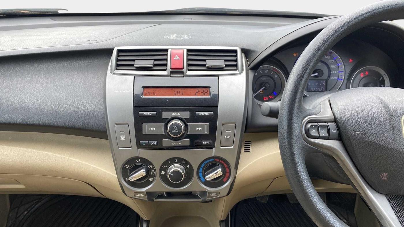 2012 Honda City 1.5L I-VTEC S MT, Petrol, Manual, 27,702 km, Air Conditioner