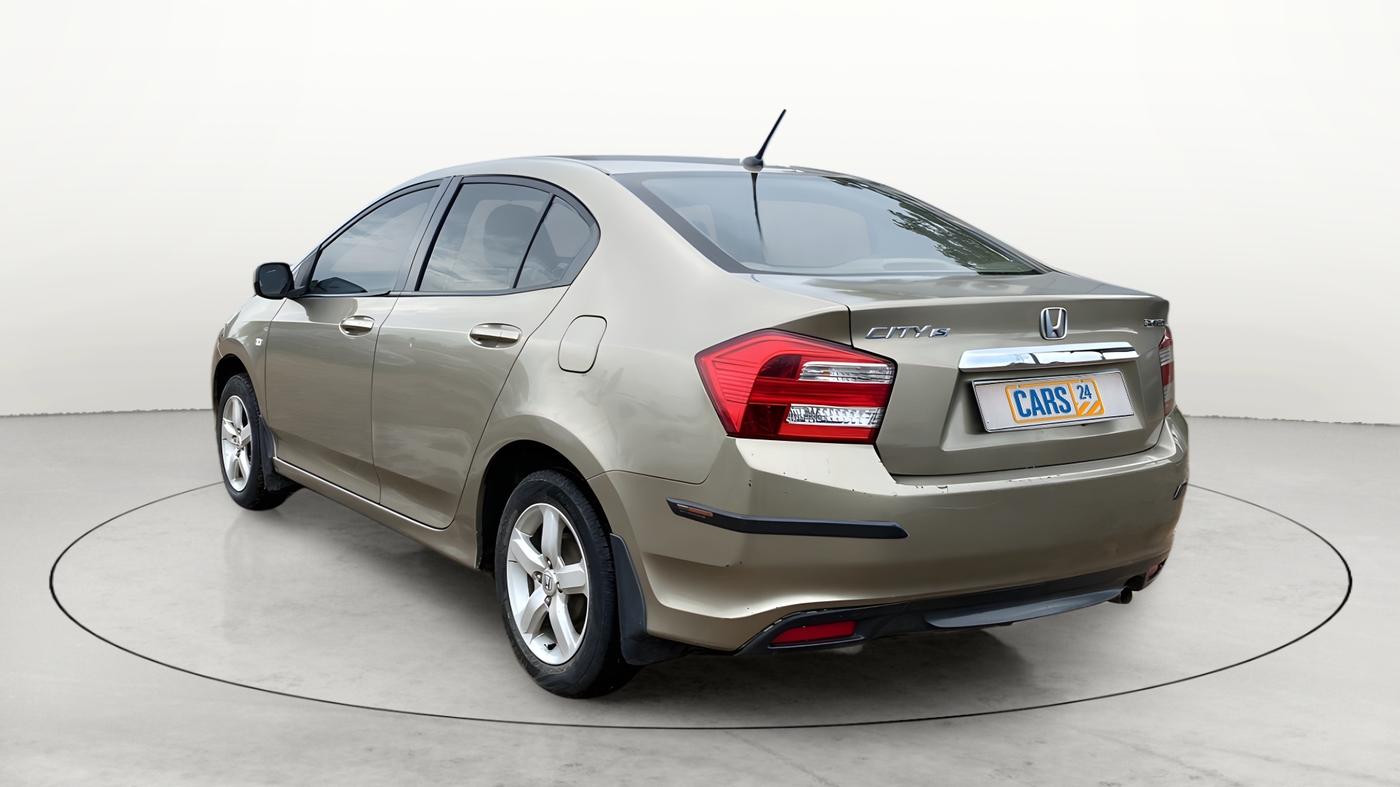 2012 Honda City 1.5L I-VTEC S MT, Petrol, Manual, 27,702 km, Left Back Diagonal