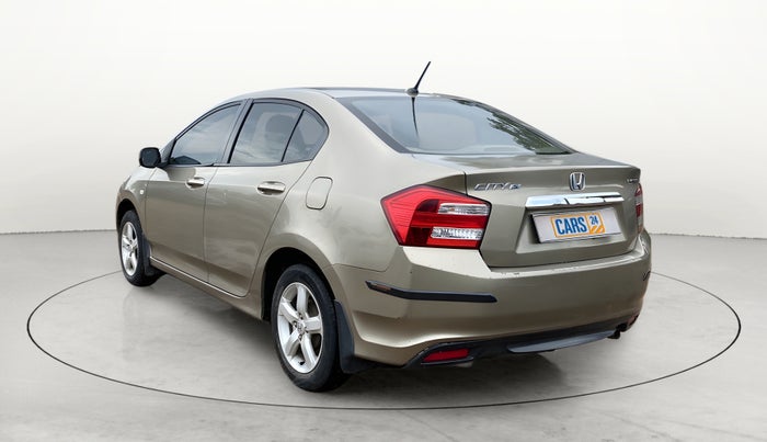 2012 Honda City 1.5L I-VTEC S MT, Petrol, Manual, 27,702 km, Left Back Diagonal