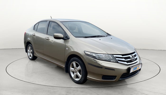 2012 Honda City 1.5L I-VTEC S MT, Petrol, Manual, 27,702 km, Right Front Diagonal