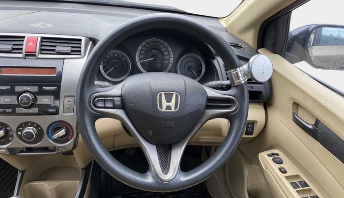 2012 Honda City 1.5L I-VTEC S MT, Petrol, Manual, 27,702 km, Steering Wheel Close Up