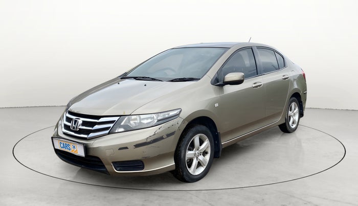 2012 Honda City 1.5L I-VTEC S MT, Petrol, Manual, 27,702 km, Left Front Diagonal