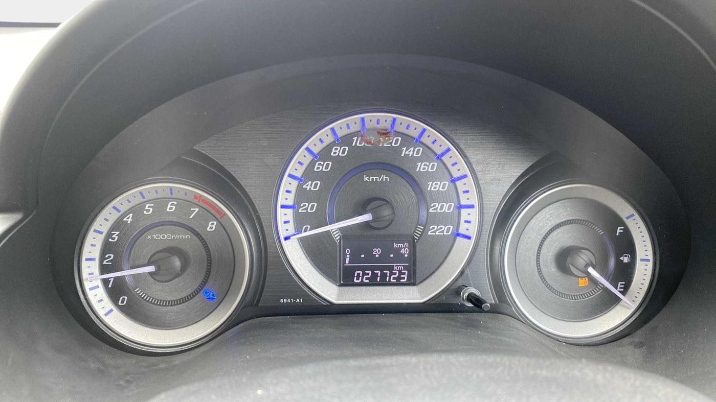 2012 Honda City 1.5L I-VTEC S MT, Petrol, Manual, 27,702 km, Odometer Image