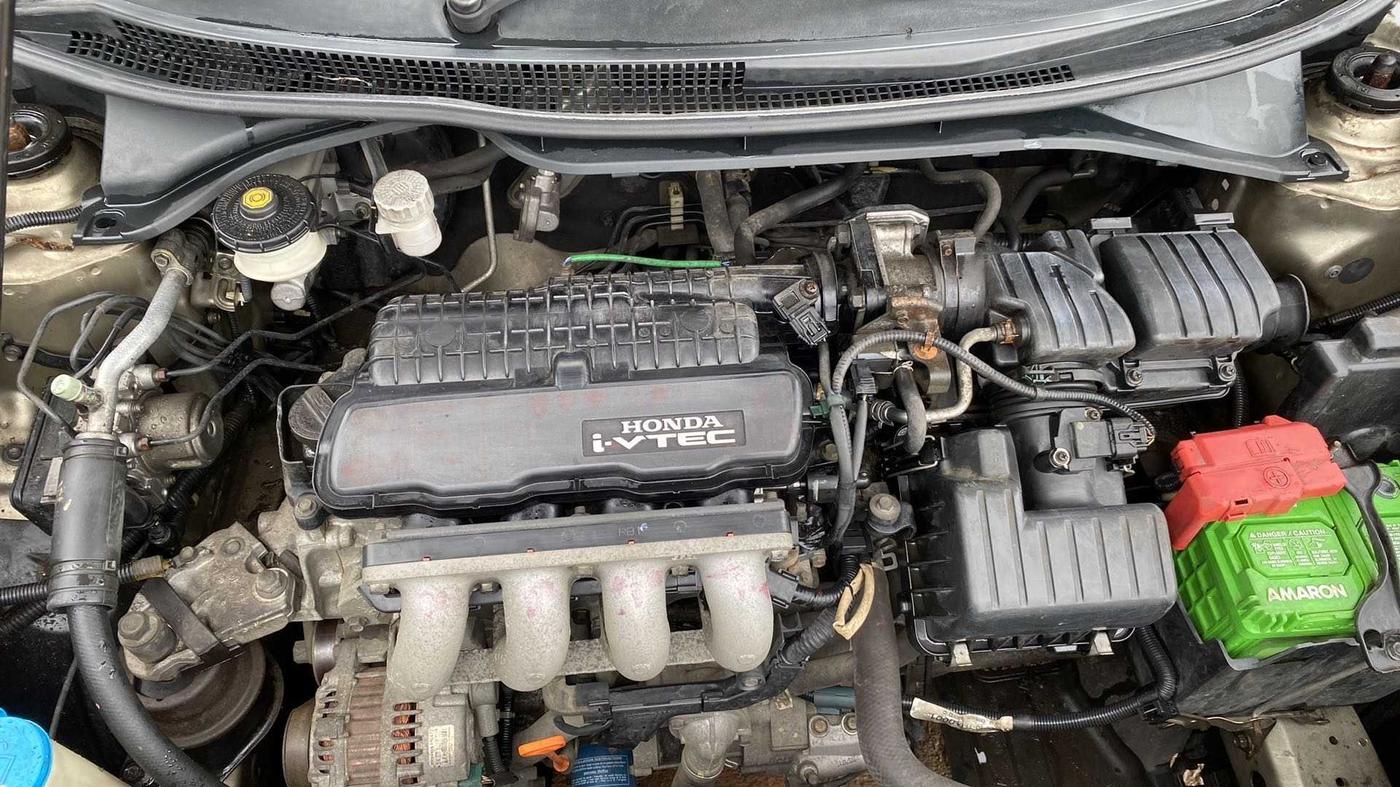 2012 Honda City 1.5L I-VTEC S MT, Petrol, Manual, 27,702 km, Open Bonet