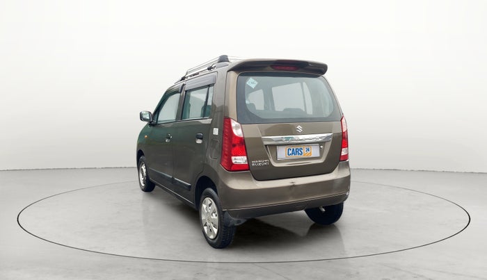 2014 Maruti Wagon R 1.0 LXI CNG, CNG, Manual, 67,428 km, Left Back Diagonal