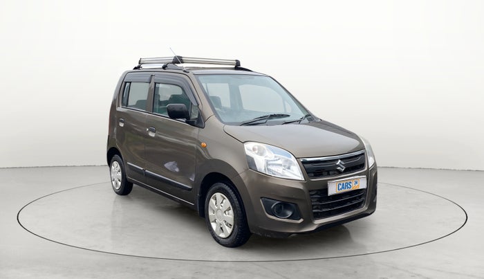 2014 Maruti Wagon R 1.0 LXI CNG, CNG, Manual, 67,428 km, Right Front Diagonal