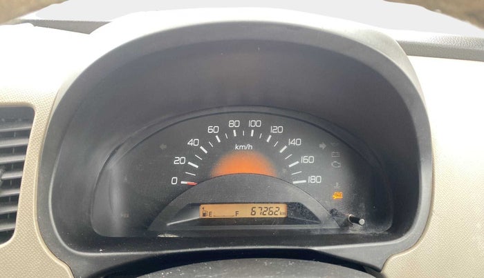 2014 Maruti Wagon R 1.0 LXI CNG, CNG, Manual, 67,428 km, Odometer Image