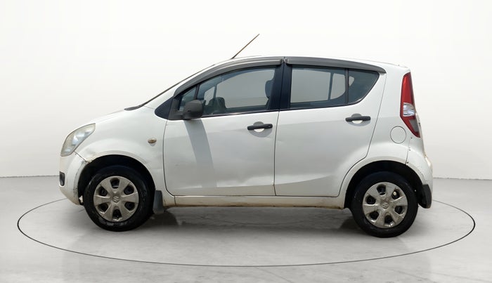 2010 Maruti Ritz VXI, Petrol, Manual, 86,168 km, Left Side