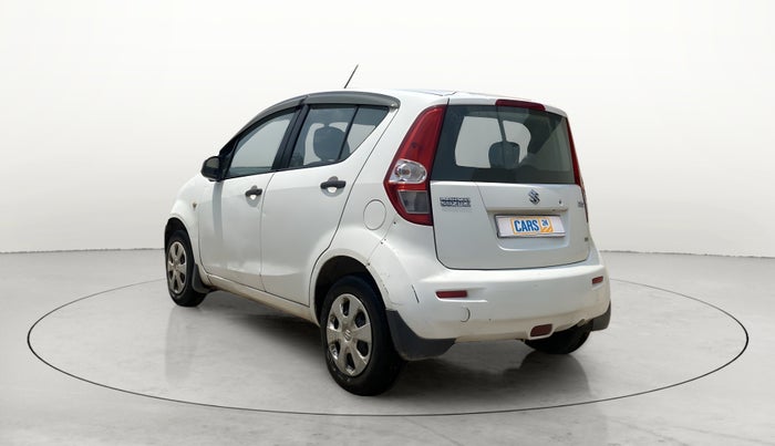 2010 Maruti Ritz VXI, Petrol, Manual, 86,168 km, Left Back Diagonal
