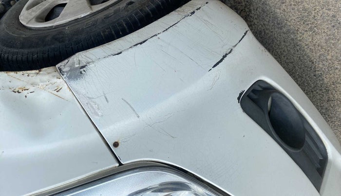 2010 Maruti Ritz VXI, Petrol, Manual, 86,168 km, Front bumper - Minor damage