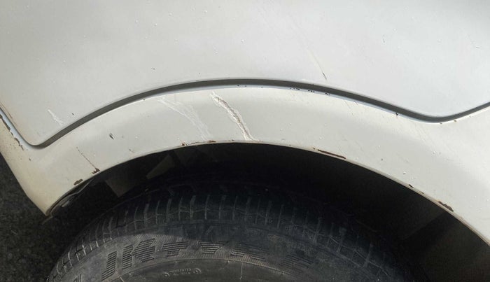 2010 Maruti Ritz VXI, Petrol, Manual, 86,168 km, Left running board - Minor scratches