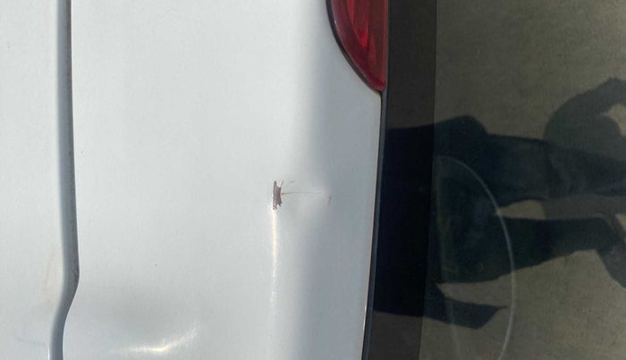 2010 Maruti Ritz VXI, Petrol, Manual, 86,168 km, Dicky (Boot door) - Slightly dented