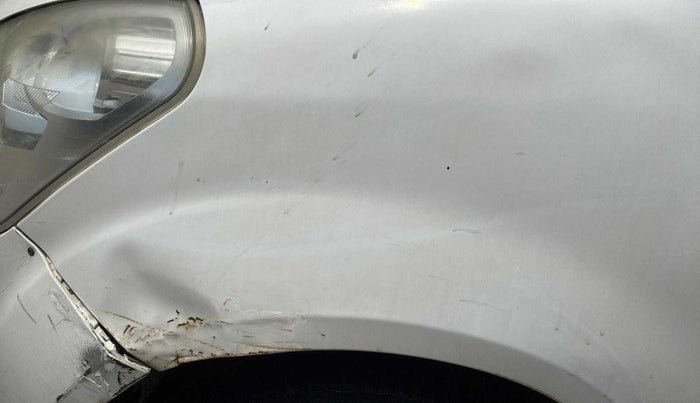 2010 Maruti Ritz VXI, Petrol, Manual, 86,168 km, Left fender - Minor scratches