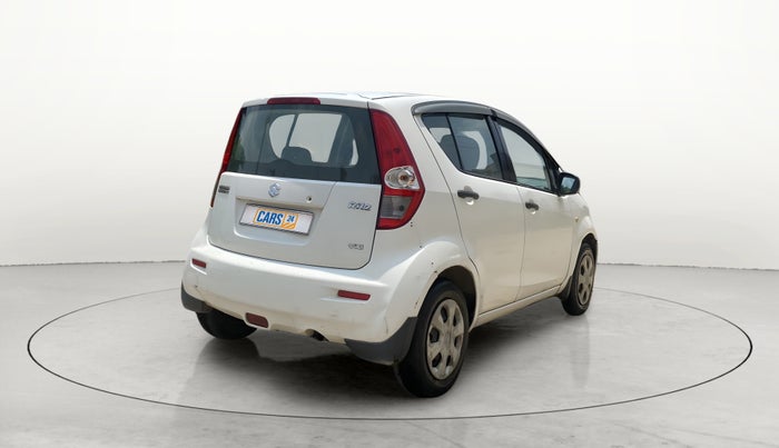 2010 Maruti Ritz VXI, Petrol, Manual, 86,168 km, Right Back Diagonal