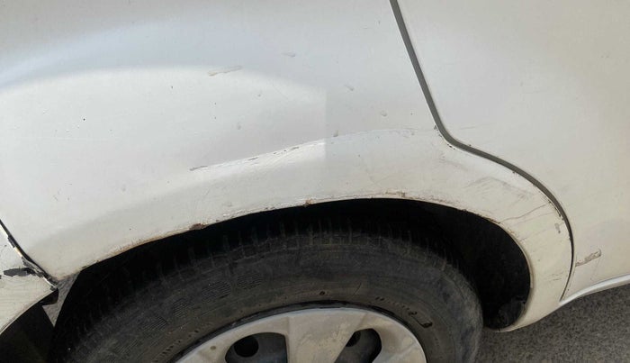2010 Maruti Ritz VXI, Petrol, Manual, 86,168 km, Right quarter panel - Minor scratches