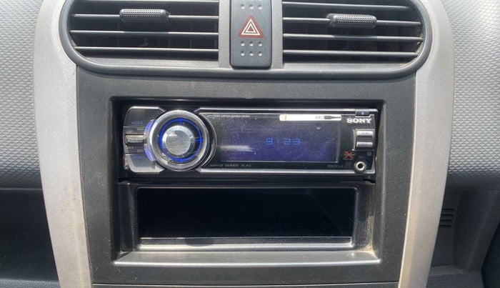 2010 Maruti Ritz VXI, Petrol, Manual, 86,168 km, Infotainment system - Music system not functional