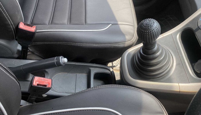 2010 Maruti Ritz VXI, Petrol, Manual, 86,168 km, Gear Lever