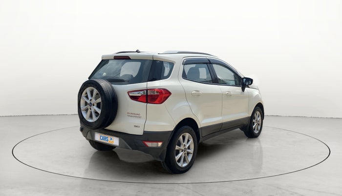 2019 Ford Ecosport TITANIUM 1.5L DIESEL, Diesel, Manual, 59,094 km, Right Back Diagonal