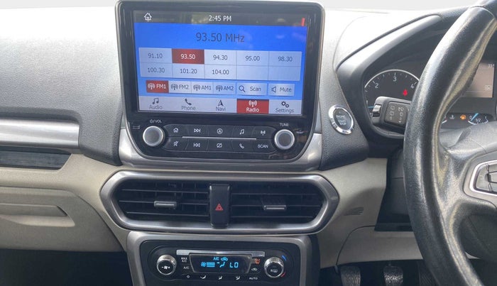 2019 Ford Ecosport TITANIUM 1.5L DIESEL, Diesel, Manual, 59,094 km, Air Conditioner