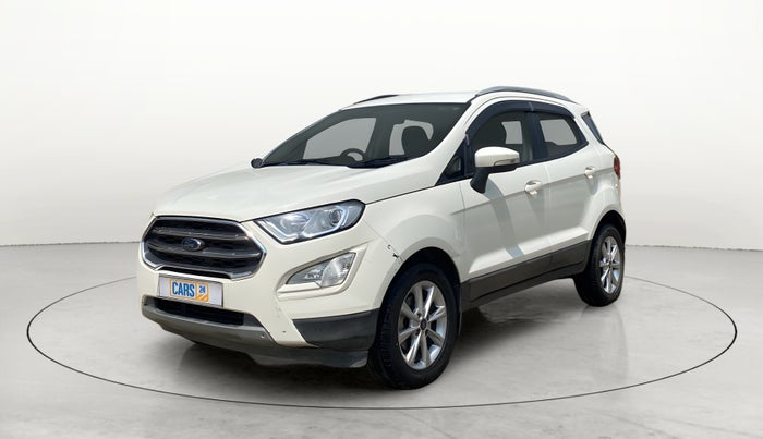 2019 Ford Ecosport TITANIUM 1.5L DIESEL, Diesel, Manual, 59,094 km, Left Front Diagonal