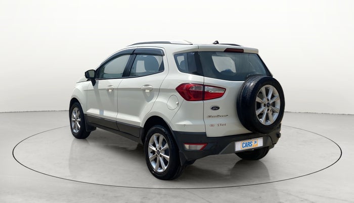 2019 Ford Ecosport TITANIUM 1.5L DIESEL, Diesel, Manual, 59,094 km, Left Back Diagonal