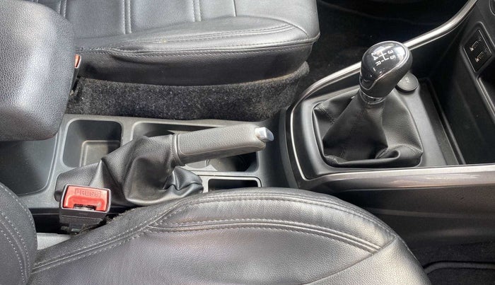 2019 Ford Ecosport TITANIUM 1.5L DIESEL, Diesel, Manual, 59,094 km, Gear Lever