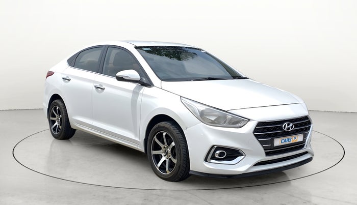 2017 Hyundai Verna 1.6 EX CRDI, Diesel, Manual, 89,224 km, SRP