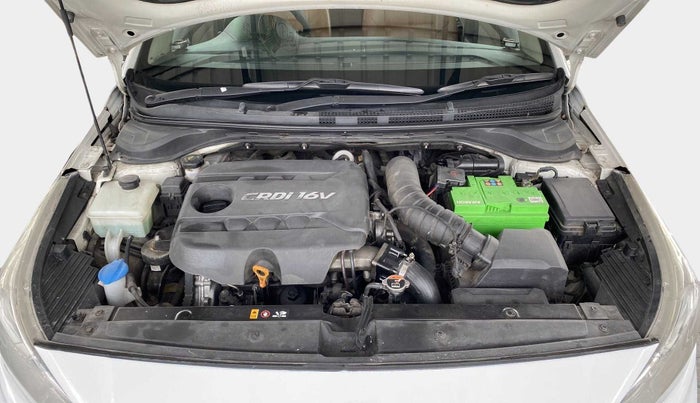 2017 Hyundai Verna 1.6 EX CRDI, Diesel, Manual, 89,224 km, Open Bonet