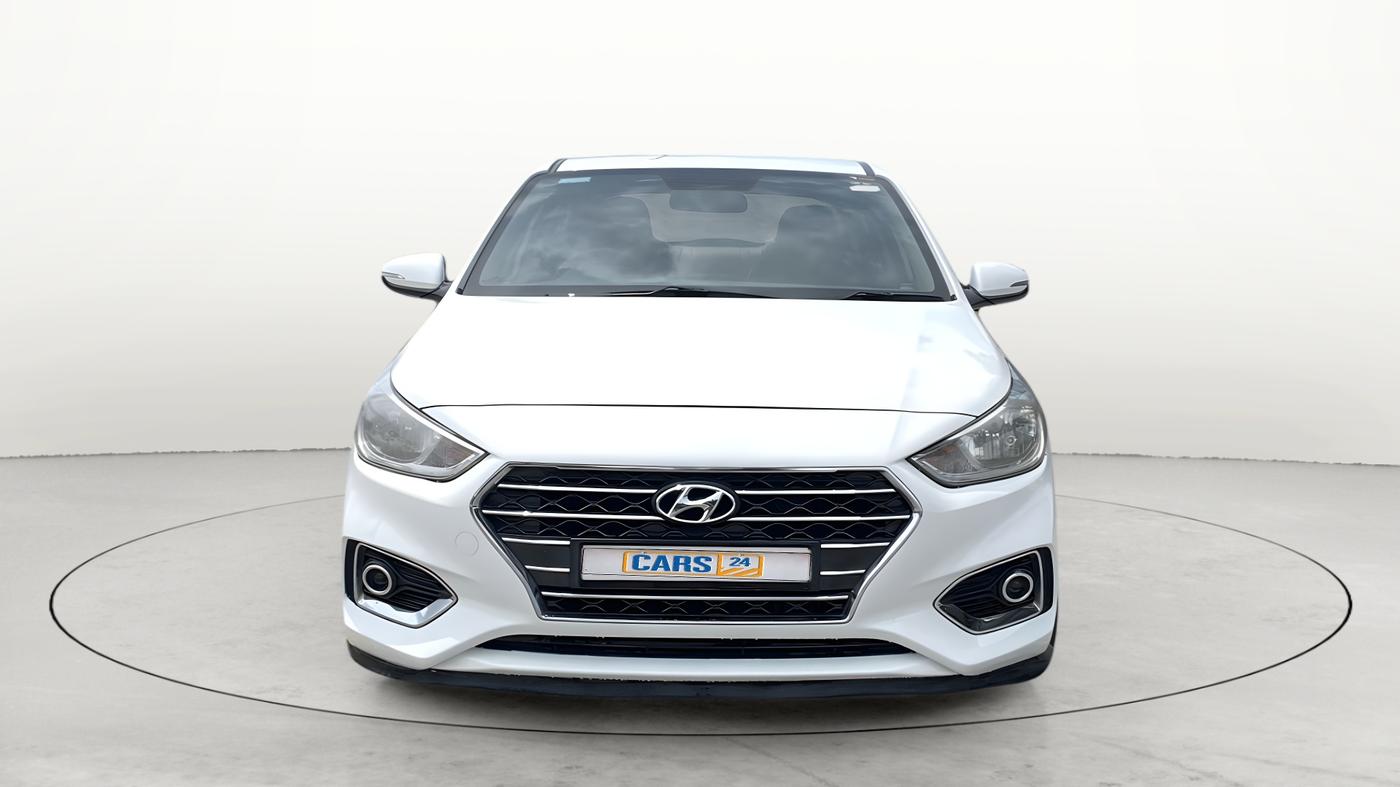 2017 Hyundai Verna 1.6 EX CRDI, Diesel, Manual, 89,224 km, Front